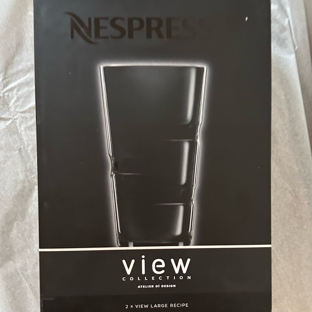 Nespresso View Collection Glass Set
